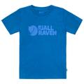 Fjällräven - Kid's Fjällräven Logo T-Shirt - T-Shirt Gr 158 blau