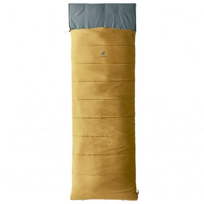 Deuter - Orbit SQ +6° - Kunstfaserschlafsack Gr 195+35 x 79 x 79 cm Zip: Right Beige Image