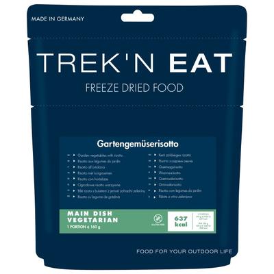 Trek'n Eat - Garden Vegetables with Risotto Gr 160 g Image