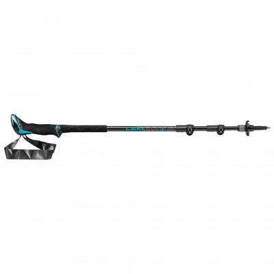 Leki - Makalu Lite AS - Trekkingstöcke Länge 100-135 cm schwarz/blau
