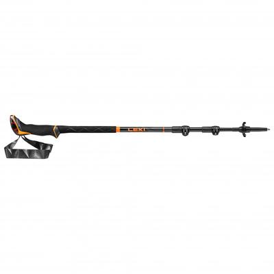 Leki - Sherpa Lite - Trekkingstöcke Länge 100-135 cm neonorange /blau Image