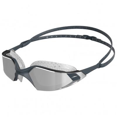 Speedo - Aquapulse Pro Mirror - Schwimmbrille Gr One Size grau