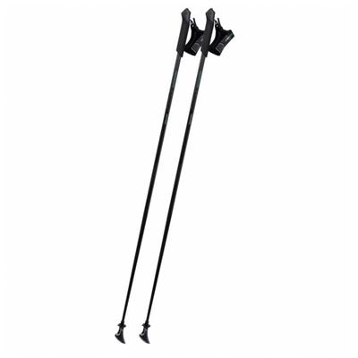 Komperdell - Poniente Carbon - Nordic Walking Stöcke Länge 125 cm schwarz Image