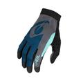 O'NEAL | Fahrrad- & Motocross-Handschuhe | MX MTB DH FR Downhill Freeride | Unser leichtester & bequemster Handschuh, Nanofront®- Handpartie | AMX Glove | Erwachsene | Blau Grau | Größe M