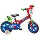 PJ Masks Babys (Jungen) Fahrrad 12 Zoll Kinderfahrrad, rot