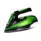 YFFS Household Handheld Electric Iron, Portable Steam Iron, 2-in-1 Cord and Cordless Steam Iron, 160g Steam Jet, Anti-scaling, Self-cleaning Function, 2400 Watts (green)