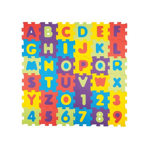 PLAYTIVE® Puzzle Matten (Zahlen & Buchstaben)