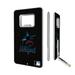 Miami Marlins 32GB Solid Design Credit Card USB Drive with Bottle Opener