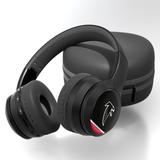 Atlanta Falcons Historic Stripe Wireless Bluetooth Headphones with Case