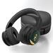 Green Bay Packers Historic Stripe Wireless Bluetooth Headphones with Case