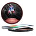 New England Patriots 10-Watt Legendary Design Wireless Charger