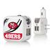 San Francisco 49ers 2-in-1 Pastime Design USB Charger