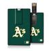 Oakland Athletics 32GB Solid Design Credit Card USB Drive