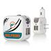 Miami Dolphins 2-in-1 Pastime Design USB Charger