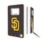 San Diego Padres 32GB Solid Design Credit Card USB Drive with Bottle Opener