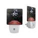 Dallas Cowboys Legendary Design Nightlight 2-Pack