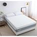 California King Medium 12" Memory Foam Mattress - Fangflower | 84 H x 72 W 12 D in Wayfair IDLE-MF12-CK