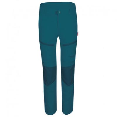 Trollkids - Kid's Nordfjord Zip-Off Pants Slim Fit - Trekkinghose Gr 152 blau Image