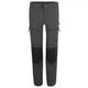 Trollkids - Kid's Nordfjord Zip-Off Pants Slim Fit - Trekkinghose Gr 122 grau