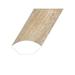 Montserrat Vinyl 0.5" Thick x 1.3" Wide x 94.5" Length Threshold/End Cap Vinyl Trim | 94.5 H x 1.3 W x 0.5 D in | Wayfair QRMNST-2021117