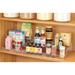 mDesign Plastic Shelf Adjustable & Expandable Spice Rack Organizer Plastic | 4.1 H x 16.75 W x 9.5 D in | Wayfair 9833MDK