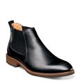 Florsheim Lodge Plain Toe Gore Boot - Mens 7.5 Black Boot Medium