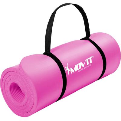 Movit - Gymnastikmatte, 190x60x1,5cm, Pink