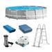 Intex 26723EH 15ft x 42in Prism Frame Above Ground Swimming Pool Set with Filter - 137.65