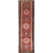 Tribal Gharajeh Persian Staircase Runner Rug Hand-knotted Wool Carpet - 2'11" x 10'3"