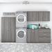 Universal 5 Piece Modular Laundry Storage by Bush Business Furniture