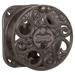 Suncast Sidewinder 60 Foot Side Scroll Decorative Wall Mount Hose Reel, Bronze - 2