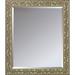 La Pastiche overstockArt Rococo Silver Frame Mirror