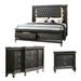 Best Quality Furniture Bellagio 3-Piece Bedroom Set