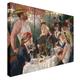 Luncheon Boating Party Pierre Auguste Renoir Canvas Wall Art Picture Print