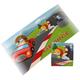 Personalised Children's Towel & Face Cloth Pack - Race Car