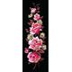 Margot de Paris Tapestry/Needlepoint Kit - Roses on Black