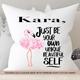 Be Yourself Gift, Be Your Own Kind Of Beautiful, Gift For Her, Just Be Yourself, Just Be You, Love Yourself Cushion, Motivational Décor