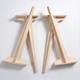 table legs, hairpin legs, desk legs, kitchen table legs, table leg wood, wood dining table legs