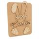 Freestanding 3D Easter bunny Ears Easter Layered plaque rabbit craft Gift spring