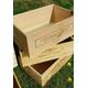 12 Bottle size Long Sided - Traditional FRENCH WOODEN WINE Box / Crate / Storage unit