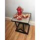 Occasional Table-Decorative Table-Statement Table-Housewarming Gift-Console Table-Reflective Area Table-Plant Stand-Vase Stand-Hallway Table