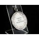 Silver Mathematics Medal, Pocket Watch Fob, Sterling, English, Award, Vintage, W H Darby & Sons Ltd, Hallmarked Birmingham 1992, REF:522X