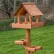 Personalised Triple Platform Bird Table