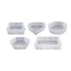 Deep Heart Square Circle Hexagon Rectangle Star Silicone Mould - Flower Preservation Molds, Resin Casting Mold