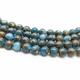 8mm 10mm Mosaic Quartz Round Beads , Blue Beads,Gemstone Beads ,Findings , Supplies
