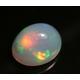 7.8ct Welo Crystal Opal Cabochon - Rainbow Blaze AAA Jelly Opal - See Video