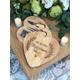 Personalised Engraved Cheese Board, Wedding Gift Cheese Board, Personalised Wedding Gift, Cheese Lover, Mr & Mrs Gift, Valentine's Gift