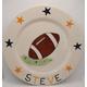 American Football Plate - Personalised - Fathers Day - Football - Soccer - Personalised Plate - American Football - football plate - Birthda