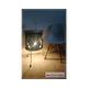 Statement Side Coffee Table - Drum Lamp - Novelty Lighting - Music Room Furniture - Drum Table Light