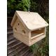 Small Hanging Bird Table Solid Wood